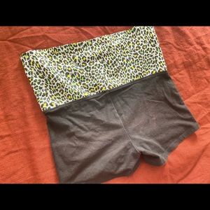 Victoria Secret PINK Yoga Shorts w Sequins